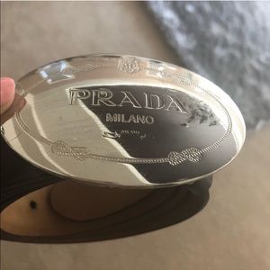 Prada authentic belt